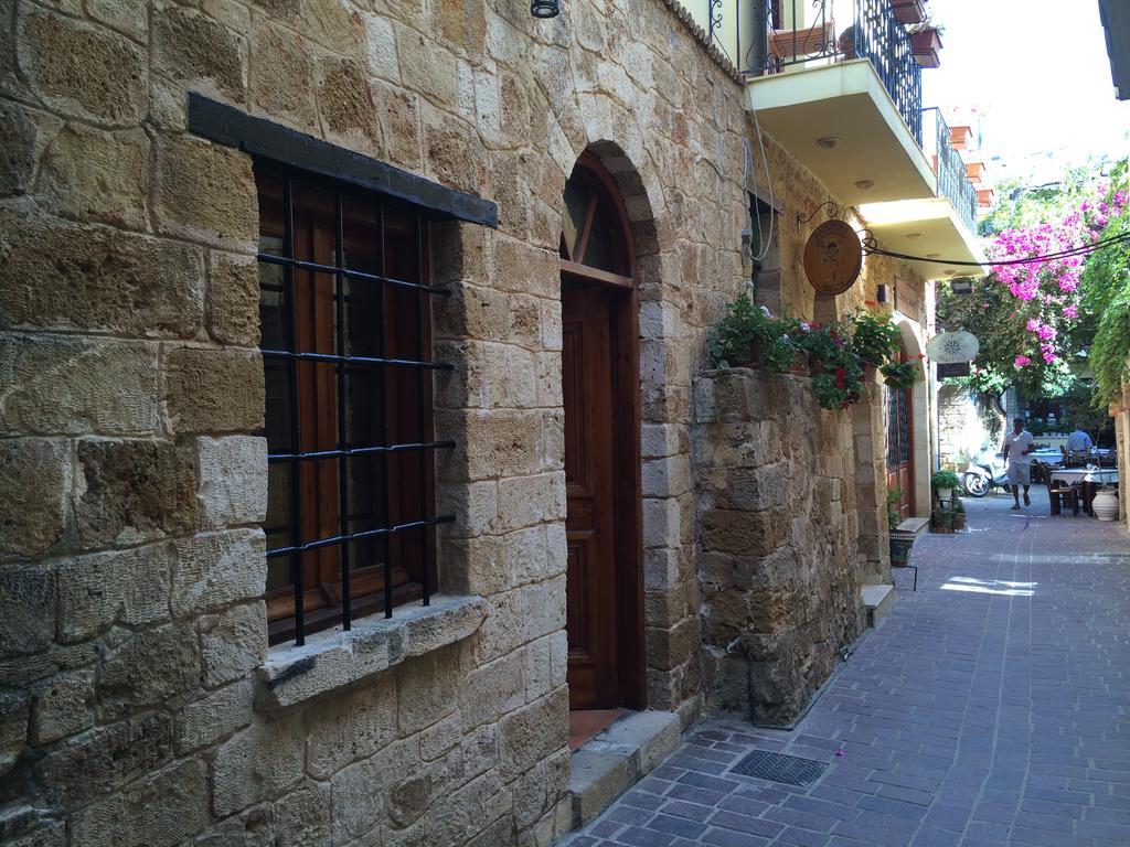 חאניה Katerina Traditional Rooms מראה חיצוני תמונה