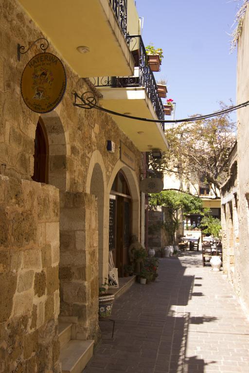 חאניה Katerina Traditional Rooms מראה חיצוני תמונה