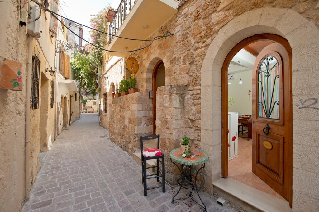 חאניה Katerina Traditional Rooms חדר תמונה