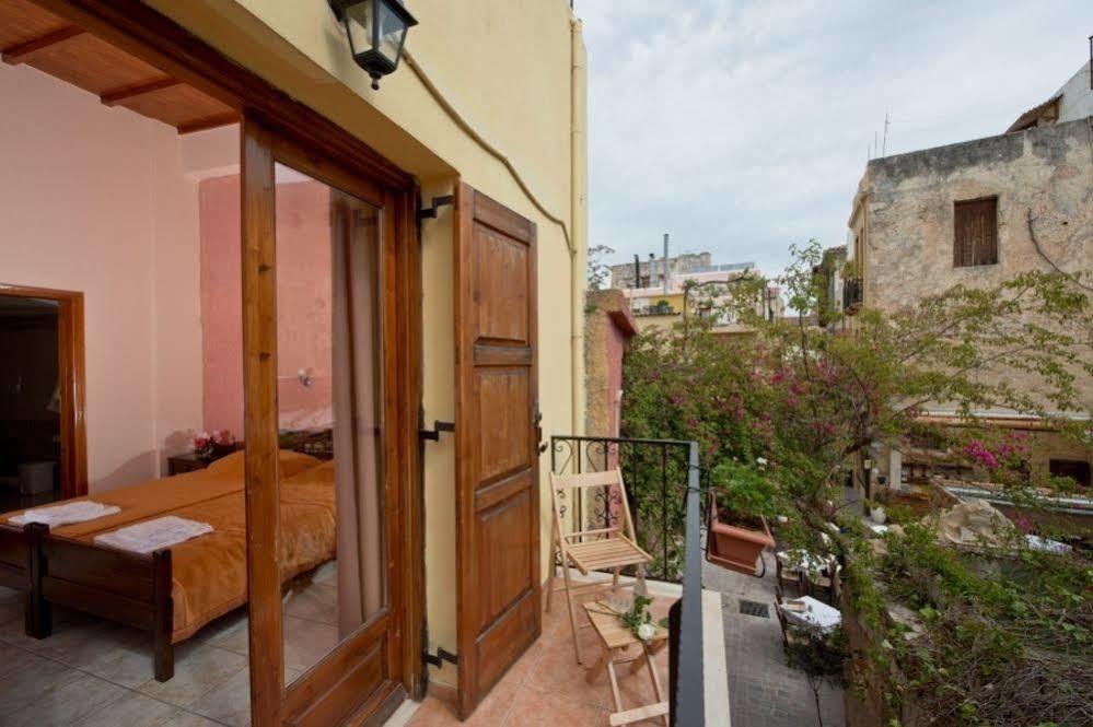 חאניה Katerina Traditional Rooms מראה חיצוני תמונה